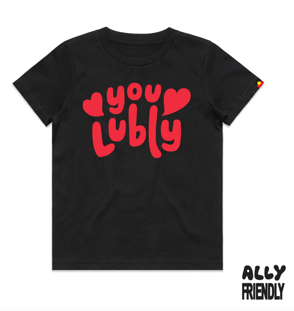 Gammin Threads - You Lubly Kids Tee