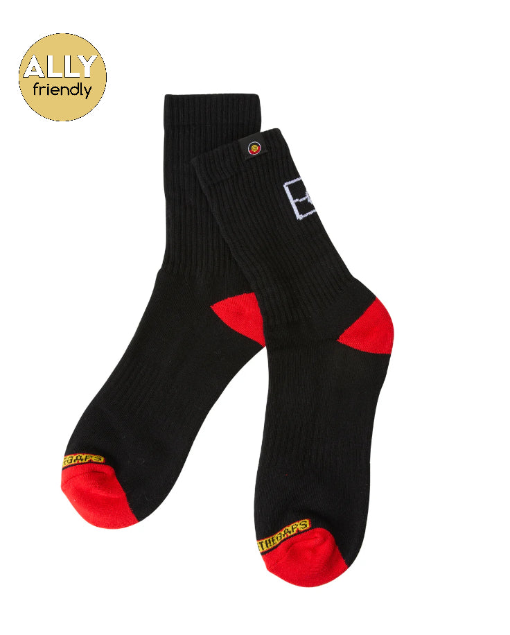 Clothing The Gaps - Black Flag Socks