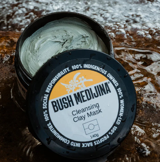 Bush Medjina - Cleansing Clay Face Mask