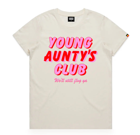 Gammin Threads - Young Aunty’s Club Tee