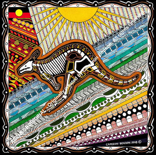 Cameron Benson - 079 Kangaroo