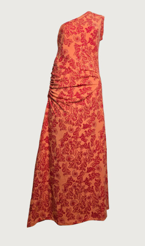 Liandra - Asymmetrical Dress SEASCAPE