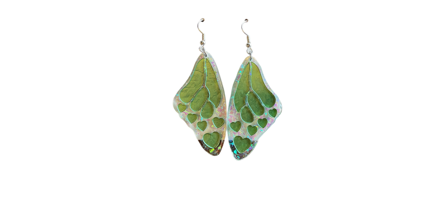 Butterfly Wing Earrings
