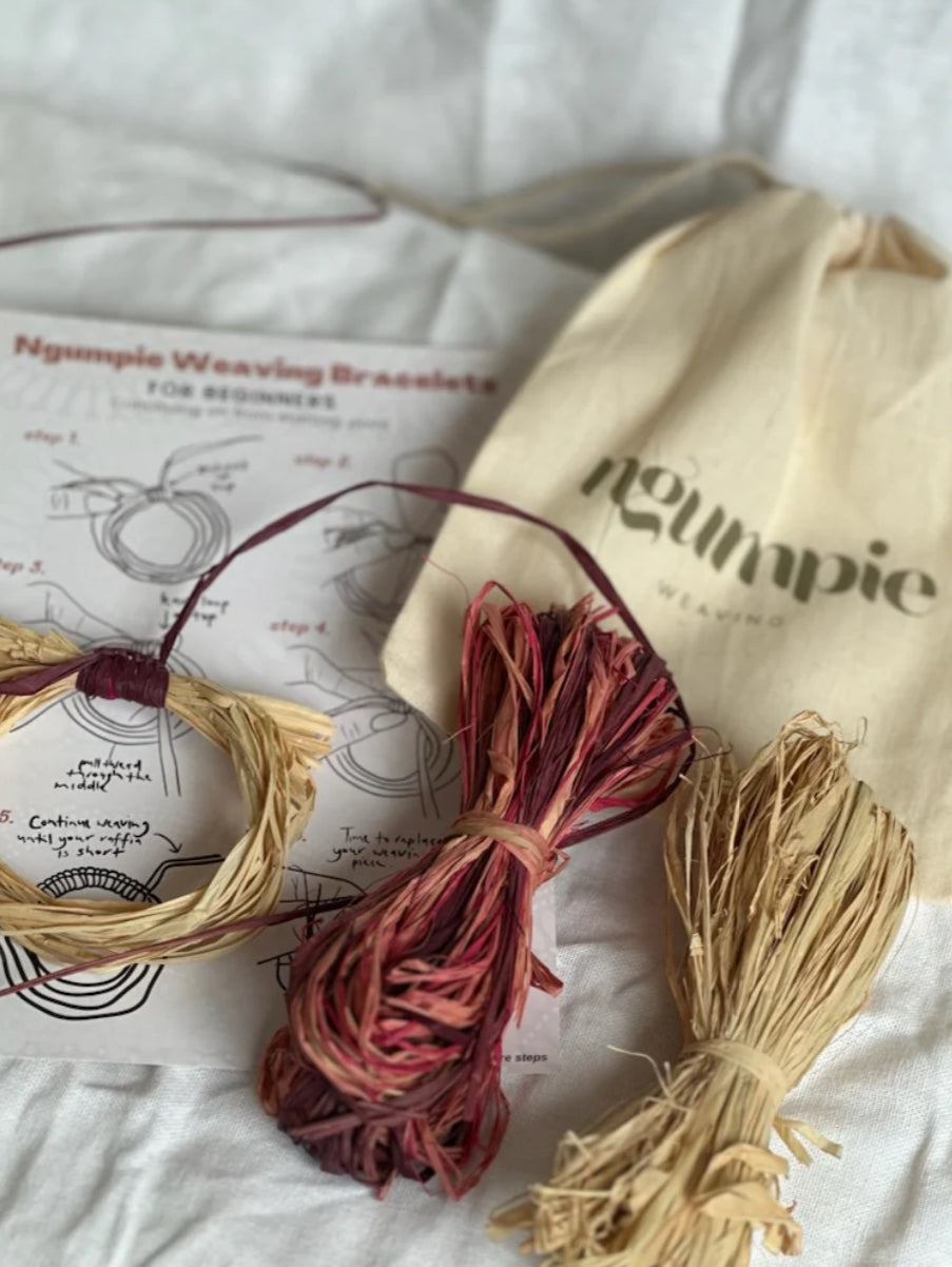 Ngumpie Weaving - Bracelet Weaving Kit