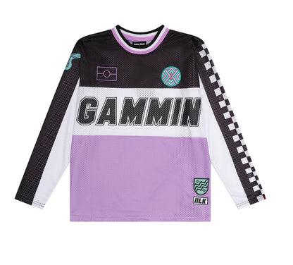 Gammin Threads - iilk Moto Tee