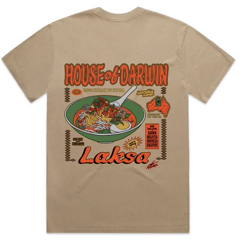 House Of Darwin - Laksa Tee