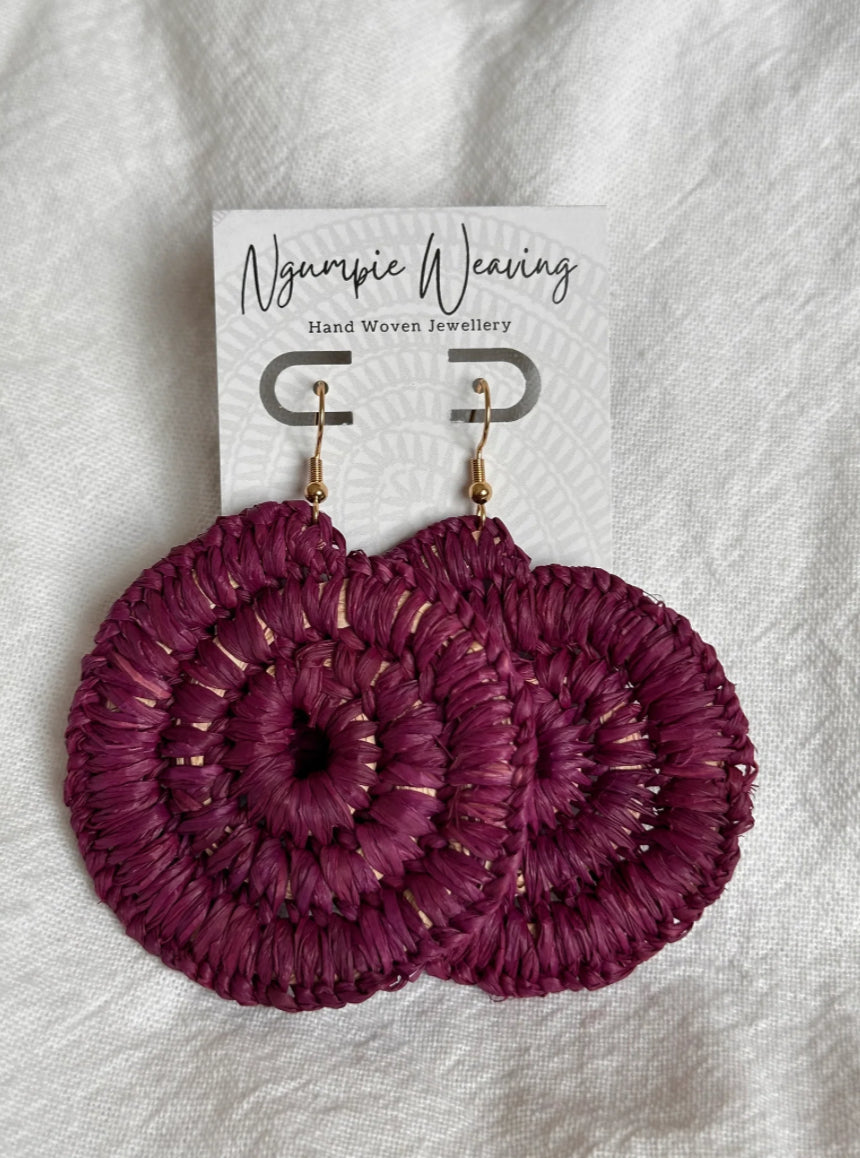 Ngumpie Weaving - Woven Earrings