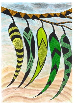 Ngarga Warendj - Art Cards