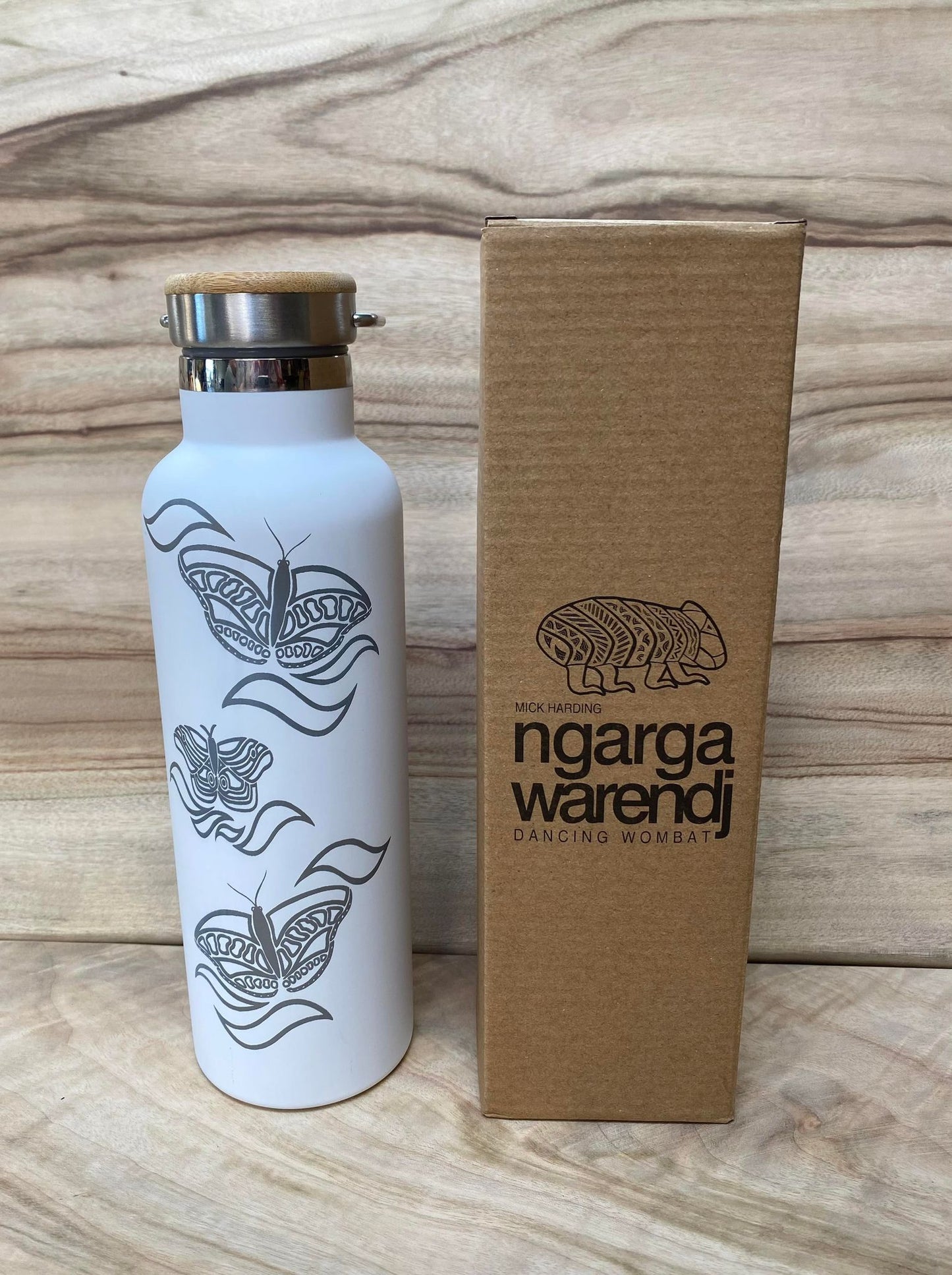 Ngarga Warendj - Double Walled Insulated Bottle
