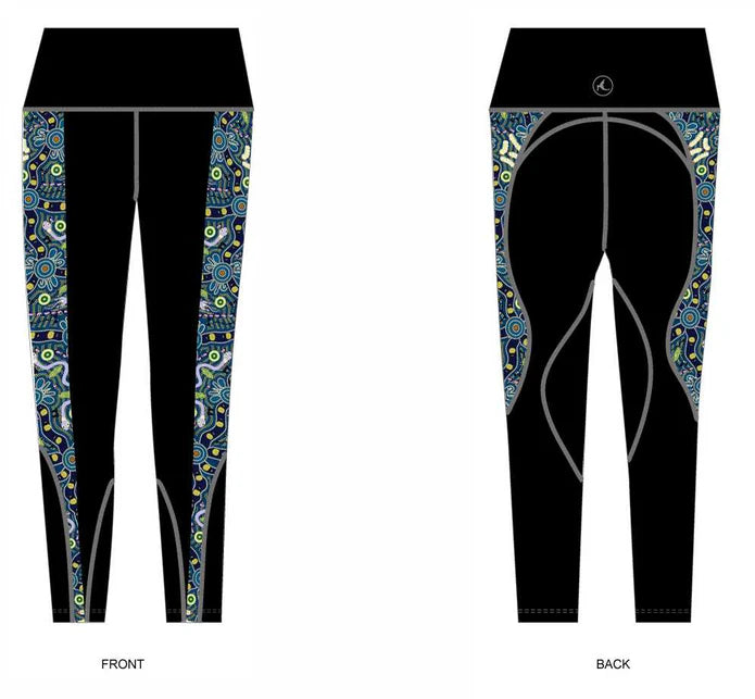 APMA Creations -  Panel Print Leggings