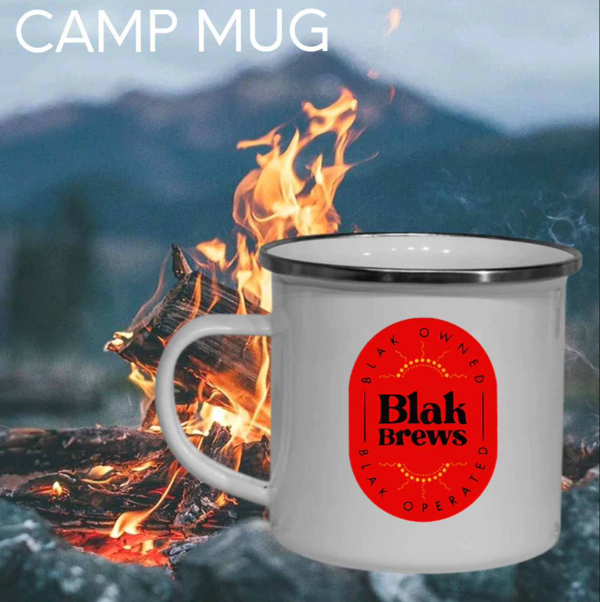 Blak Brews - Camp Mug
