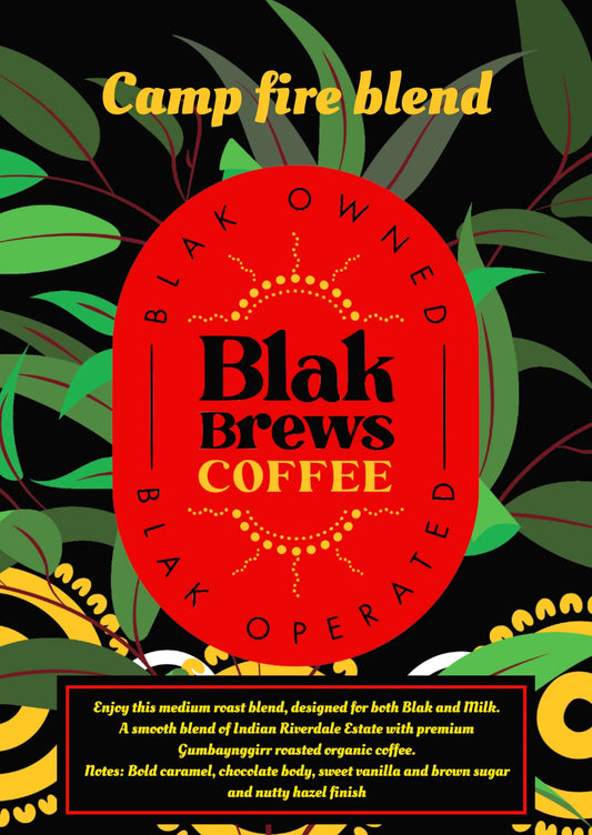 Blak Brews - Camp Fire Blend Coffee