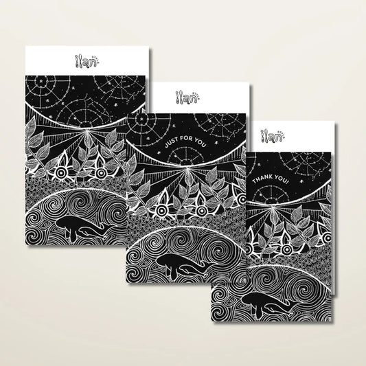 Ilan Style - Art Series Greeting Cards