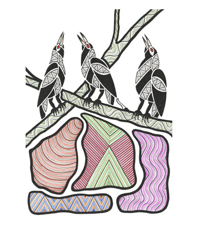 Ngarga Warendj - Art Cards