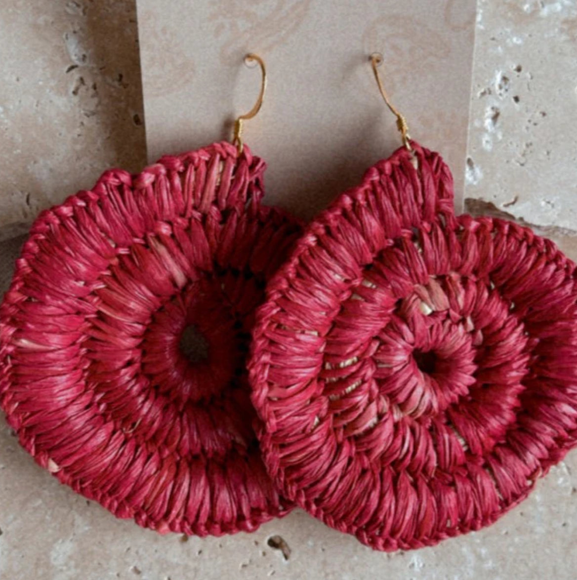 Ngumpie Weaving - Woven Earrings
