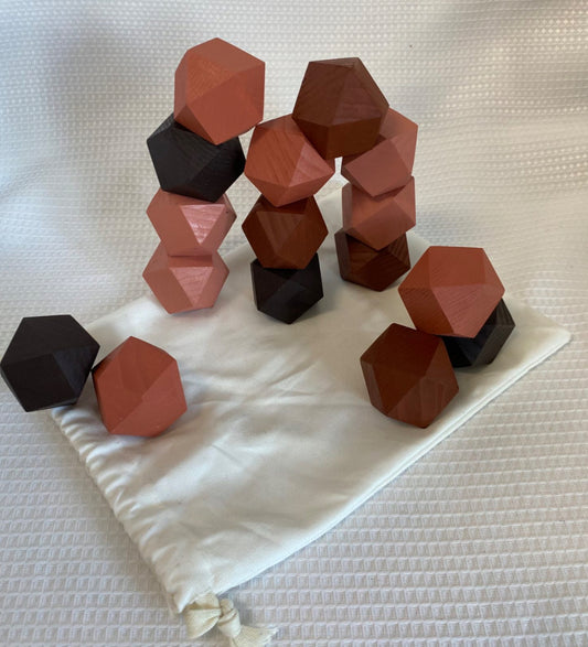 Yarn Strong Sista - Wooden Balancing Blocks & Tray