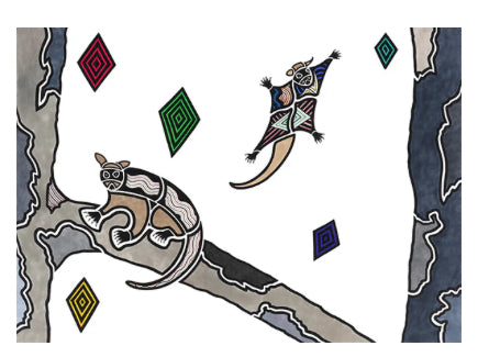 Ngarga Warendj - Art Cards