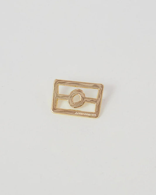Clothing The Gaps - The Flag Pin