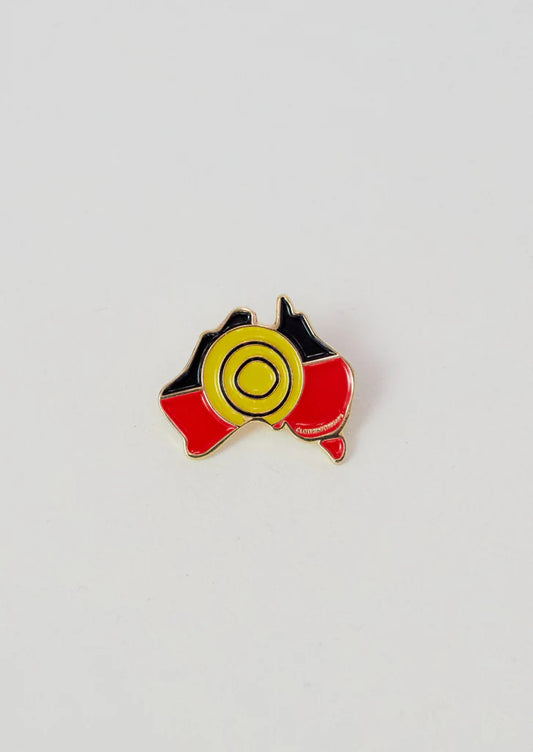 Clothing The Gaps - Aboriginal Land Pin