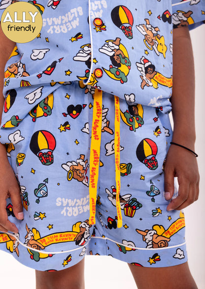Clothing the Gaps - Kids Blak Angels Blakmas Pyjamas