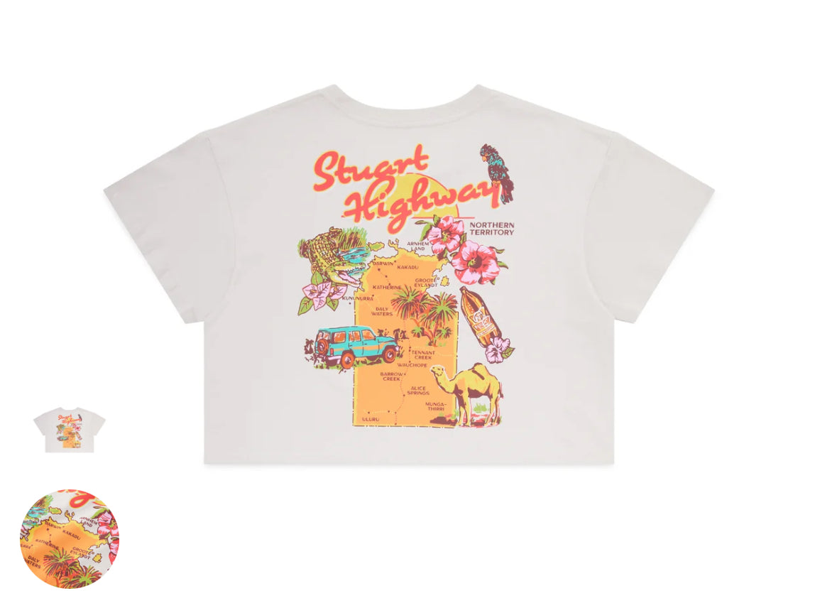 House of Darwin - Stuart Highway Tee Crop