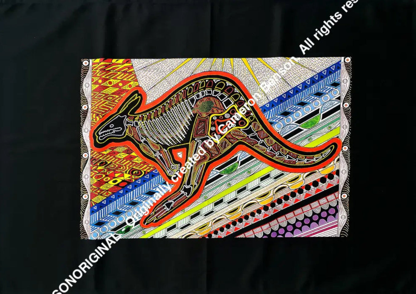 Cameron Benson - Tea Towels