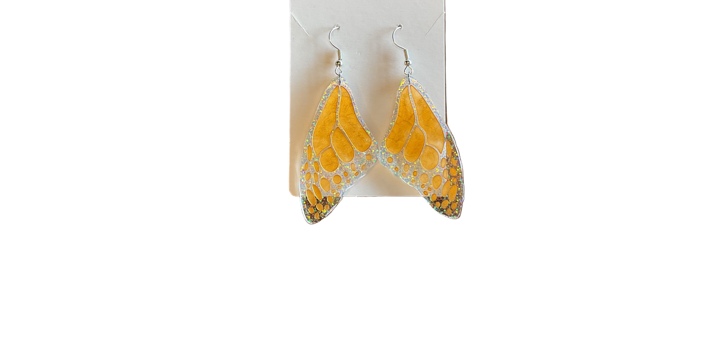Butterfly Wing Earrings