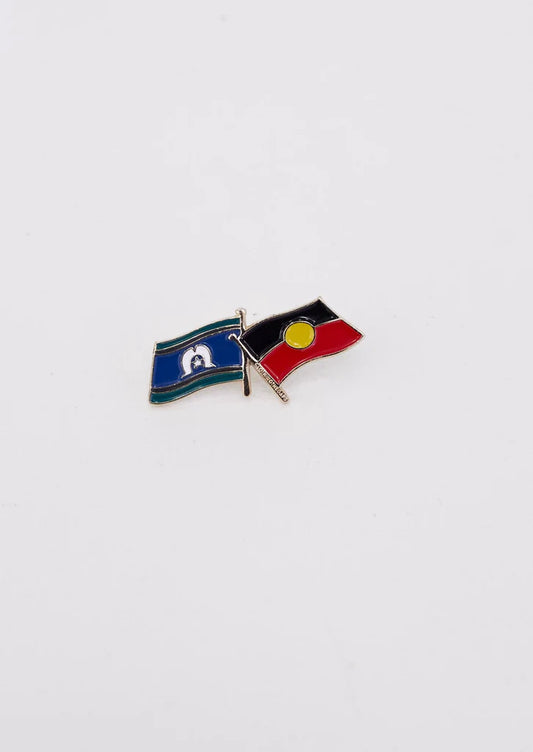Clothing The Gaps - First Nation Flags Pin