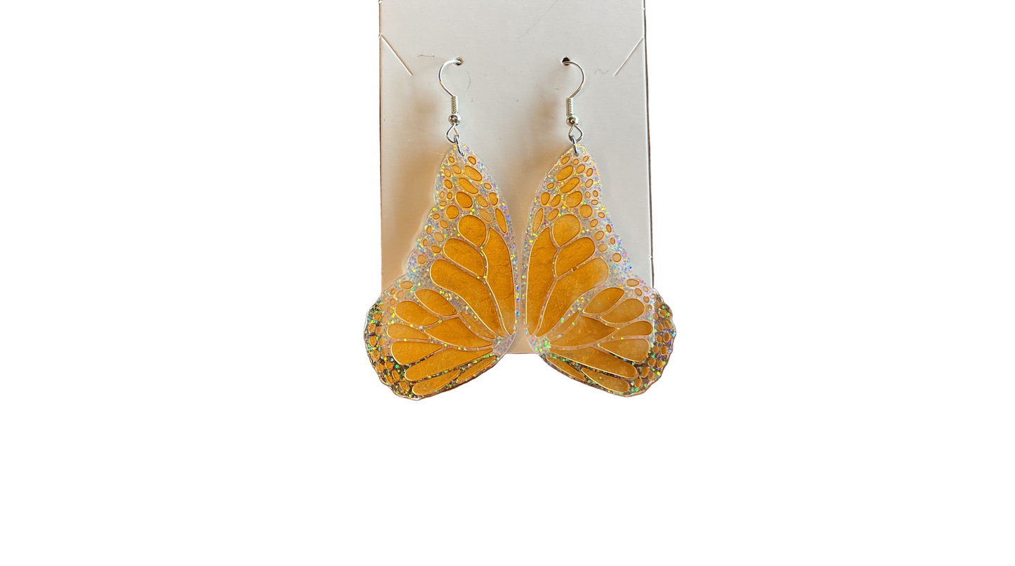 Butterfly Wing Earrings