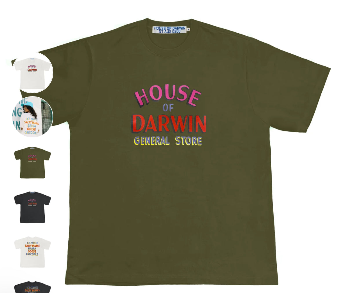 House of Darwin - General Store Tee