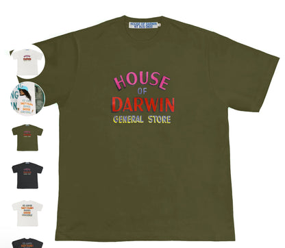 House of Darwin - General Store Tee