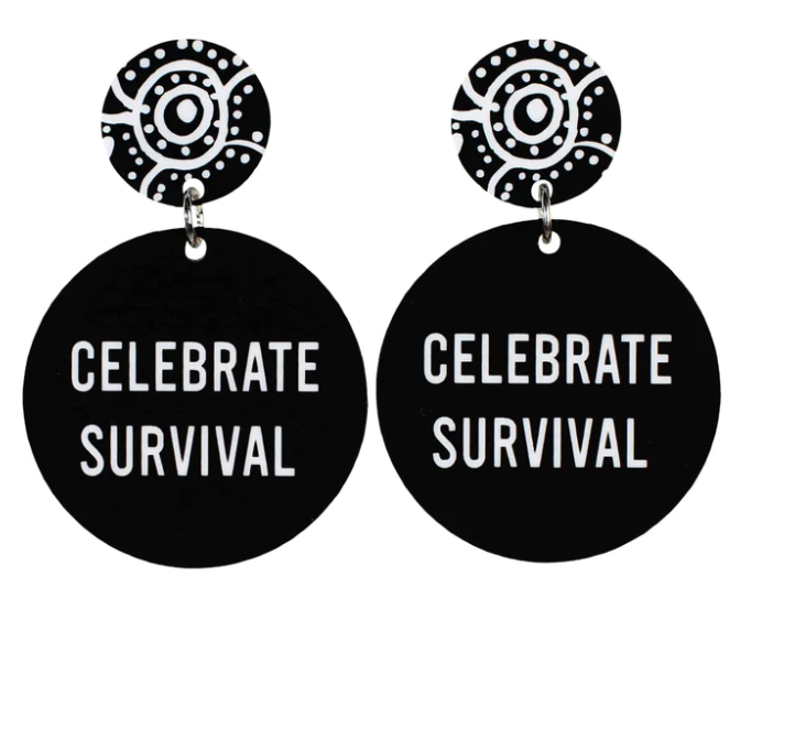 Haus of Dizzy - Celebrate Survival Earrings