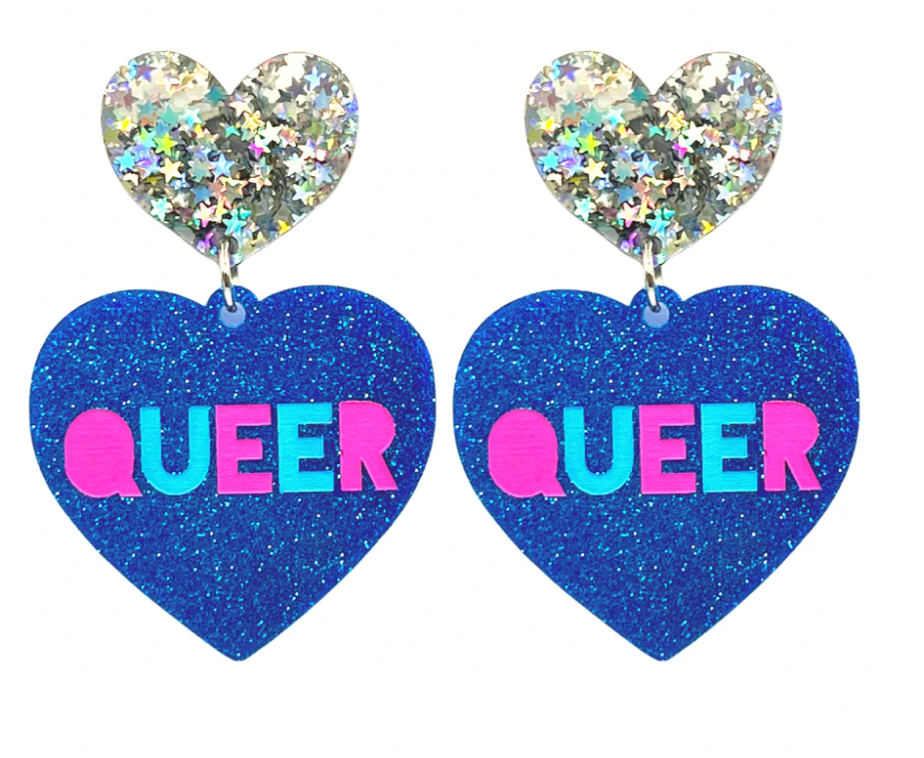 Haus of Dizzy - Queer Glitter Earrings
