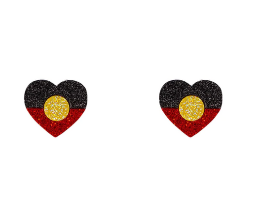 Haus of Dizzy - Flag Studs