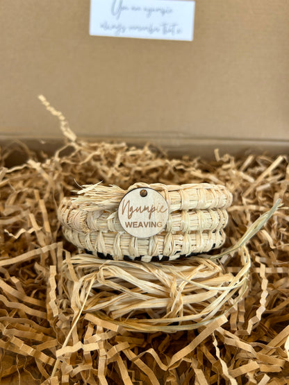 Ngumpie Weaving - Mini Weaved Baskets