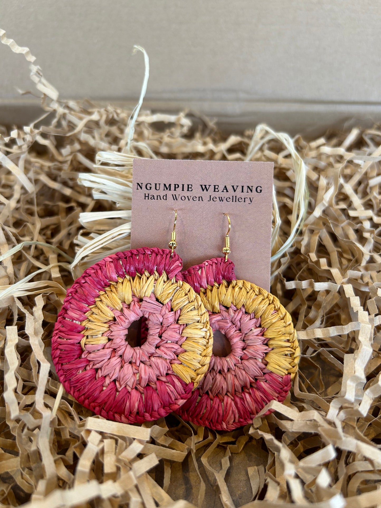 Ngumpie Weaving - Weaved Earrings