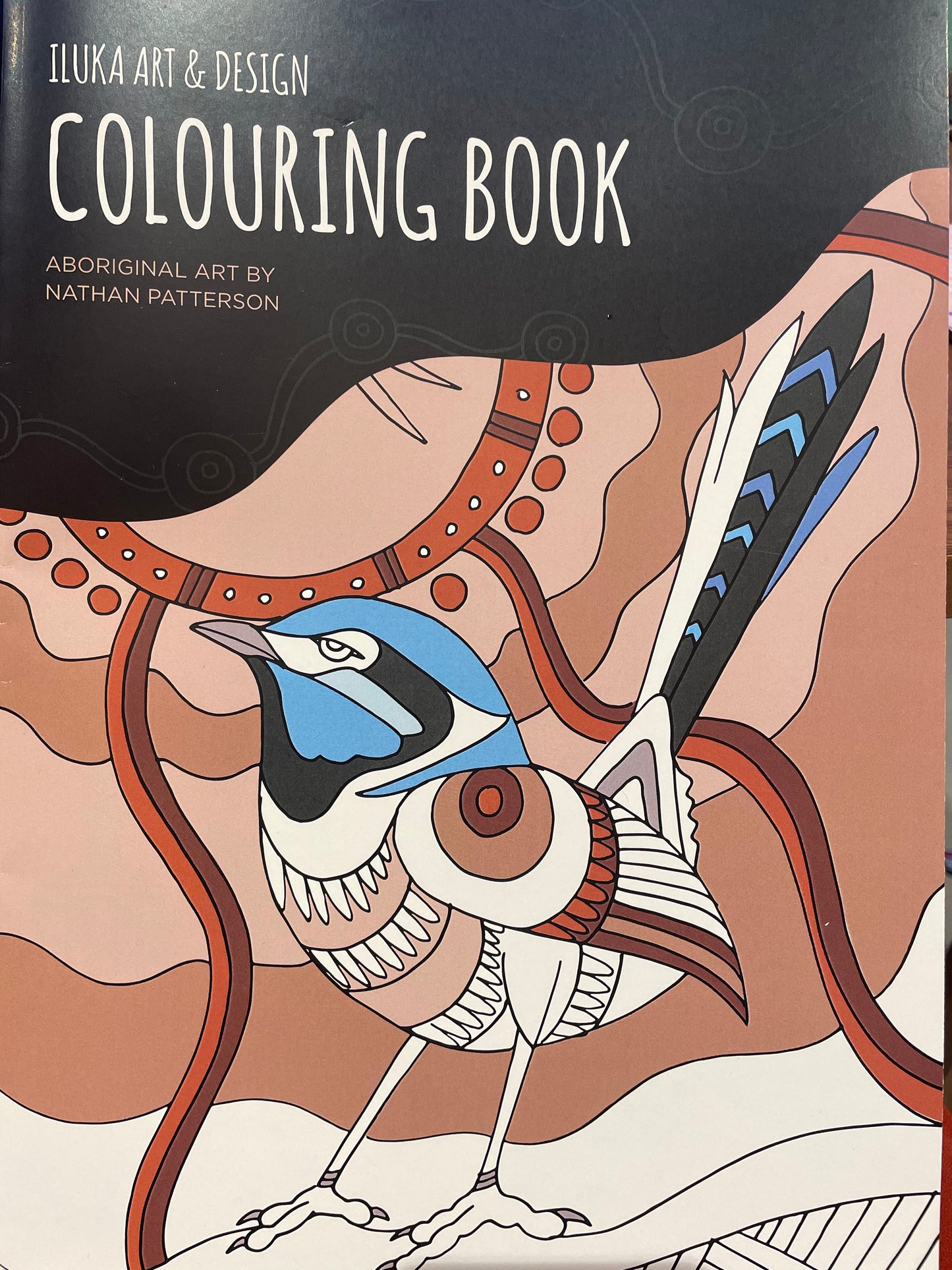 Diwana Dreaming - Iluka Art & Design Colouring Book