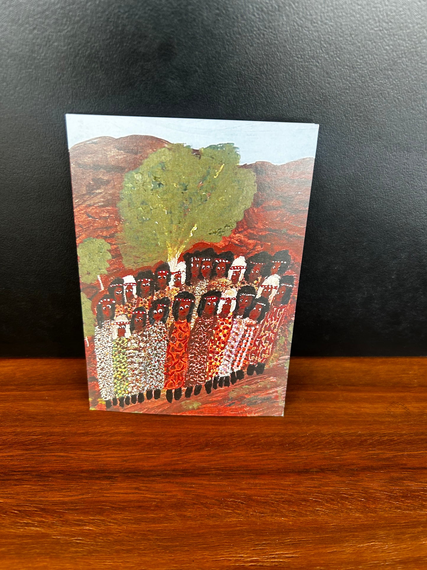 Town Camp Designs - Gift Card - Our Aboriginal Womens Choir - Nyinta Donald