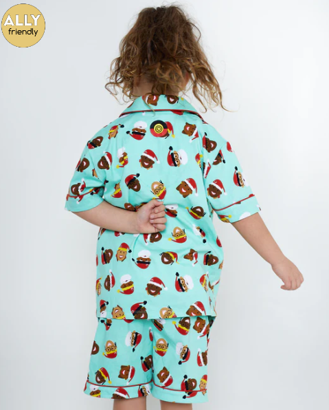 Clothing the Gaps - Limited Edition Kids Blakmas Christmas Pj Set