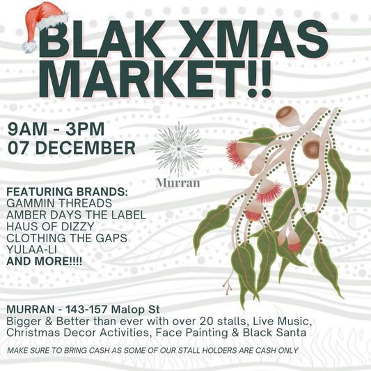 Murran Blak Xmas Market - 5th December