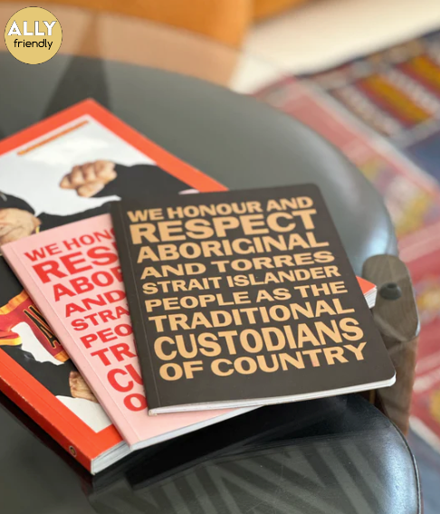 Clothing The Gaps - Honouring Country Notebook