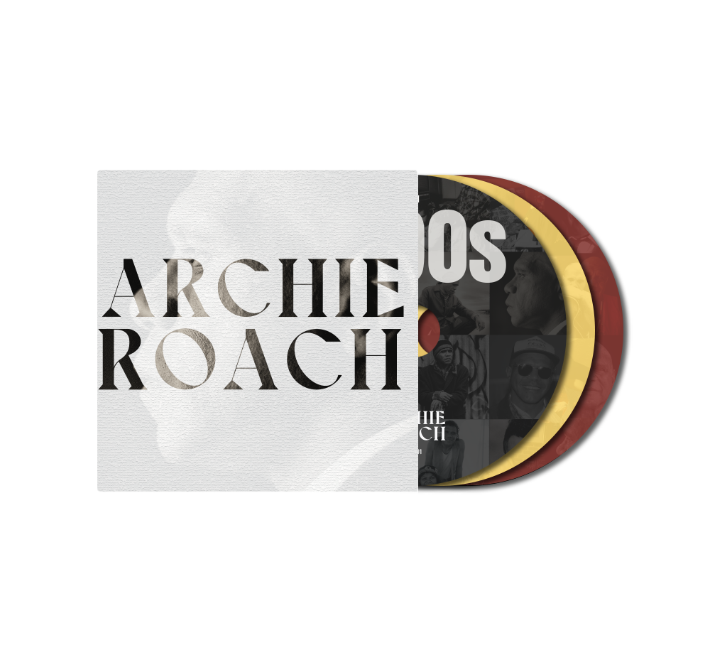 Archie Roach Foundation - Archie Roach My Songs: 1989-2021 - 3 CD Wallet