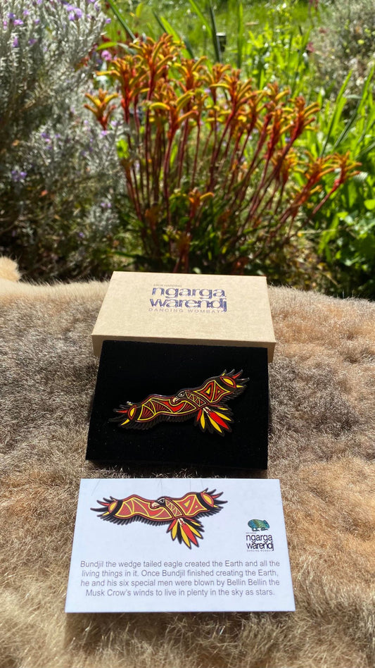 Ngarga Warendj - Pins