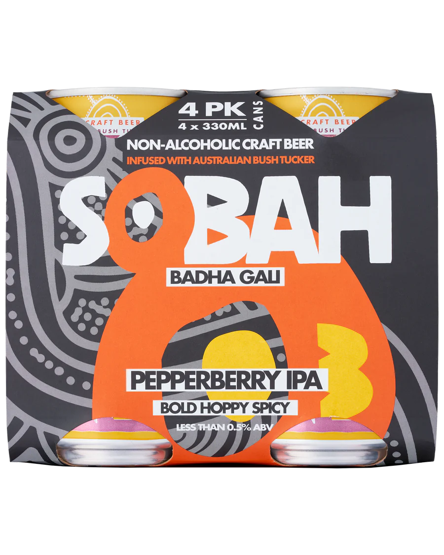 Sobah - Non Alcoholic Craft Beers