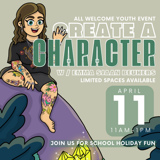 WORKSHOP - Create A Character W / Emma Sjaan Beukers