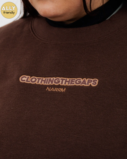 Clothing The Gaps - Brown Crew Jumper