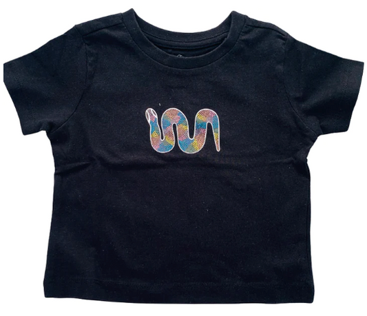 Caressa Designs - Rainbow Serpent Kids T-shirt