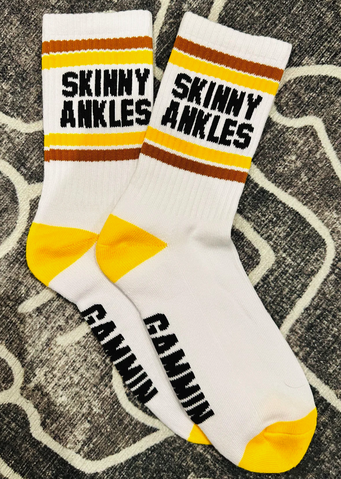 Gammin Threads - Skinny Ankles Socks