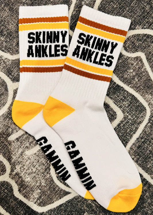 Gammin Threads - Skinny Ankles Socks