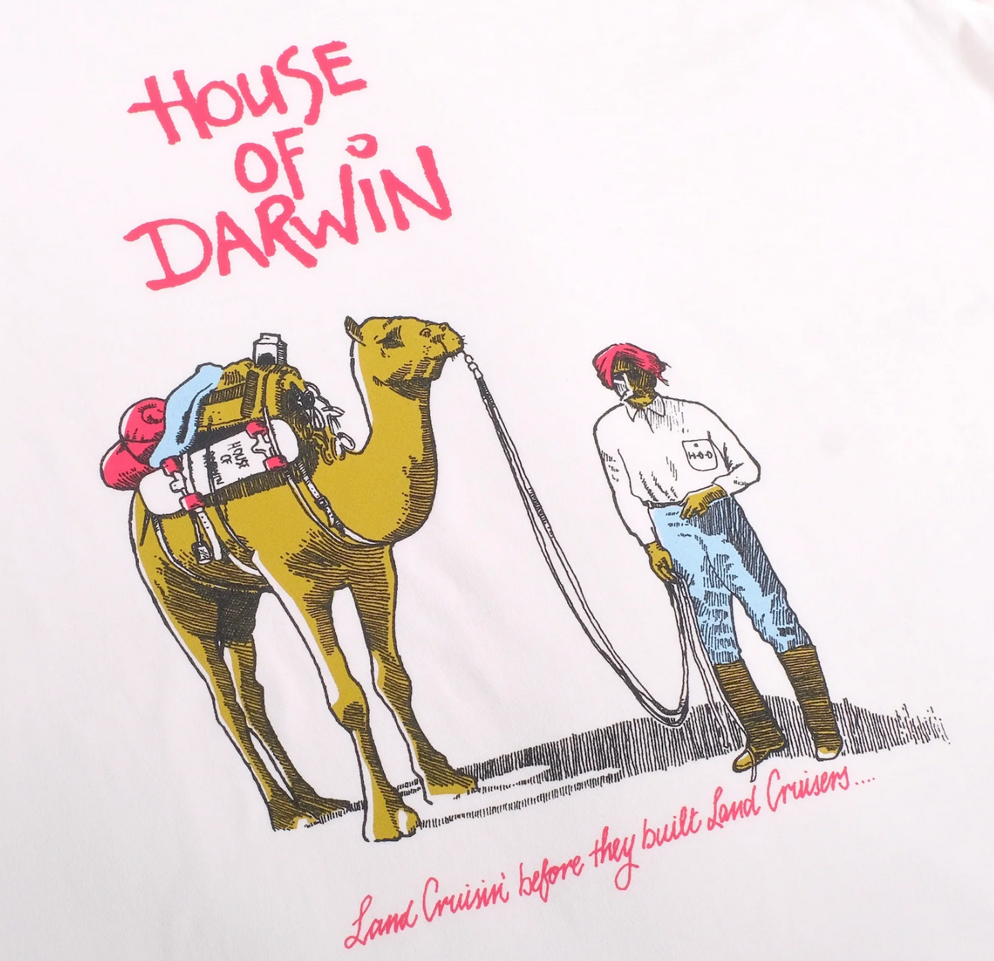 House Of Darwin - Land Crusin Tee